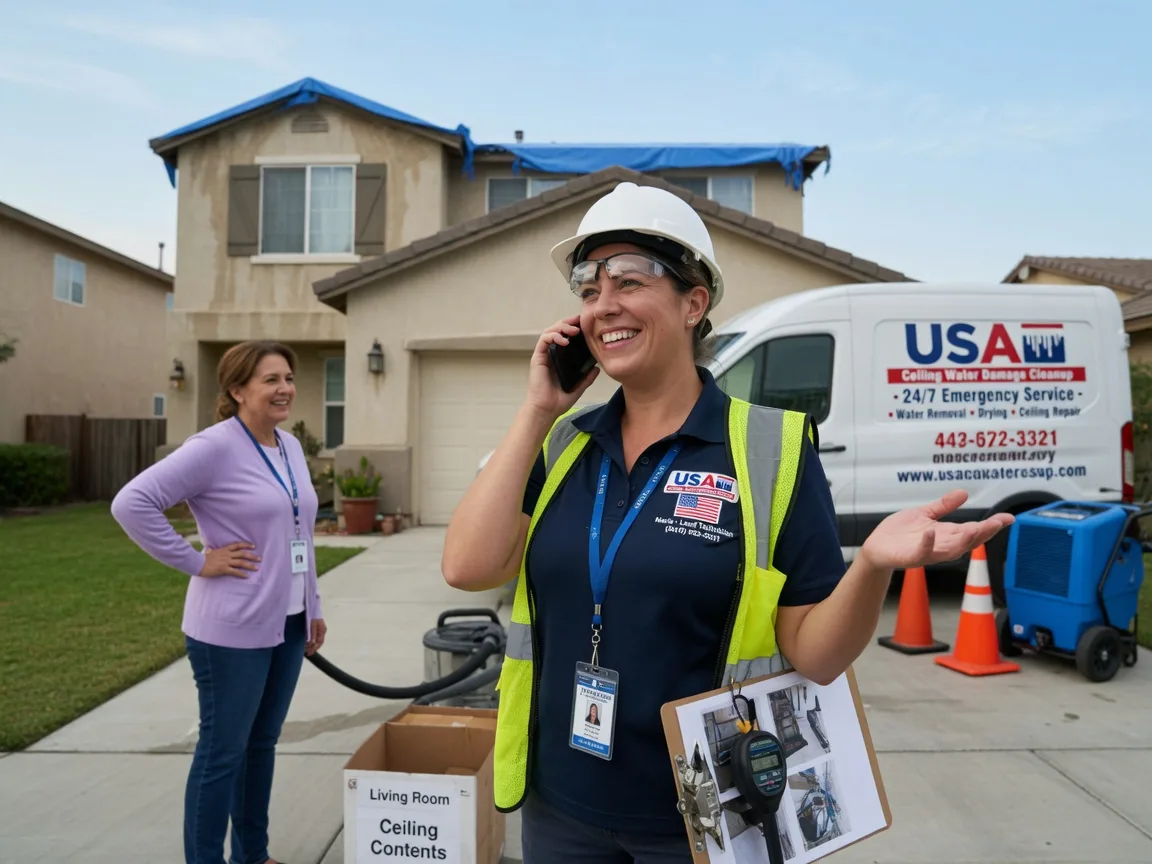 Ceiling Water Damage Restoration Yale, IA FAQs